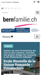 Mobile Screenshot of bernfamilie.ch